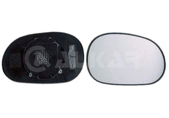 ALKAR Mirror Glass, outside mirror Article number: 6432224 cheaply