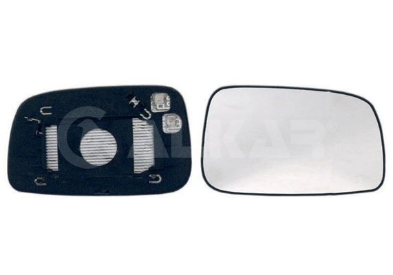 ALKAR Mirror Glass, outside mirror Article number: 6432265 cheaply