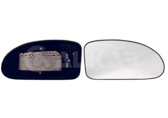 ALKAR Vidro de espelho, espelho retrovisor exterior Número de artigo: 6432399 baixo custo