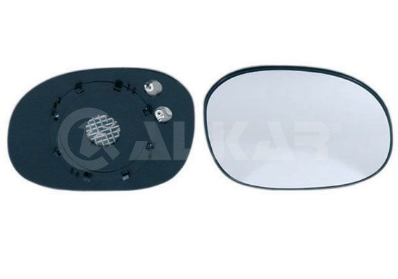 ALKAR Mirror Glass, outside mirror Article number: 6432851 cheaply