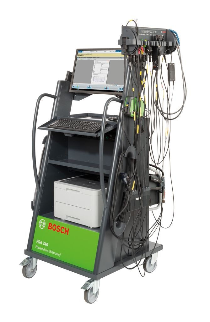 BOSCH DIAGNOSTICS Batterilader BSL 2470 Varenummer: 0 687 000 101 billige
