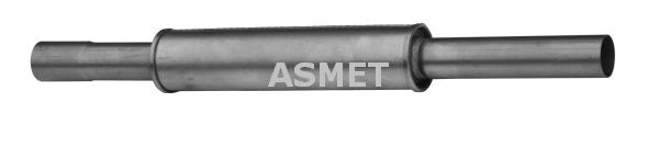 ASMET Middle silencer Article number: 03.068 cheaply