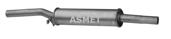 ASMET Middle silencer Article number: 04.028 cheaply