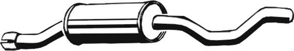 ASMET Front Silencer Article number: 04.032 cheaply