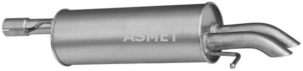 ASMET Rear silencer Article number: 04.093 cheaply