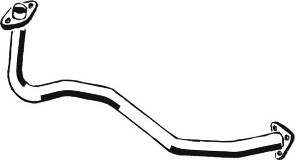 ASMET Exhaust Pipe Article number: 05.084 cheaply