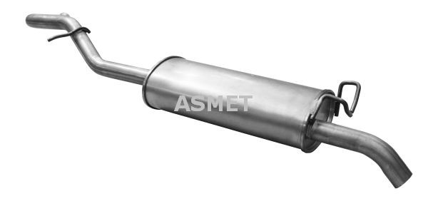 ASMET Rear silencer Article number: 10.016 cheaply