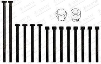 GOETZE Bolt Kit, cylinder head Article number: 22-51104B cheaply