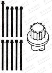 GOETZE Bolt Kit, cylinder head Article number: 22-56004B cheaply