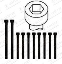 GOETZE Bolt Kit, cylinder head Article number: 22-76005B cheaply