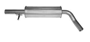 VEGAZ Middle silencer Article number: VS-293AT cheaply