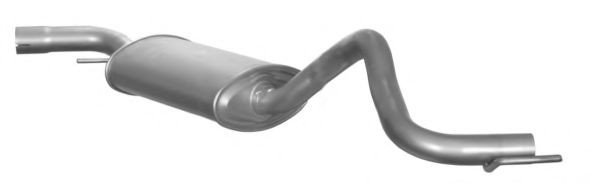 VEGAZ Middle silencer Article number: VS-367 cheaply