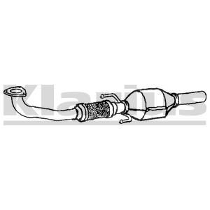 VEGAZ Catalytic converter Article number: OK-893 cheaply