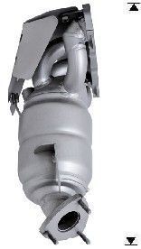 VEGAZ Catalytic converter Article number: OK-903 cheaply