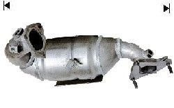 VEGAZ Catalytic converter Article number: RK-832 cheaply