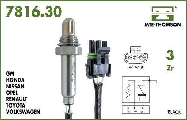 VEGAZ Lambda sensor Article number: ULS-44 cheaply