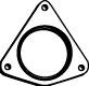 VEGAZ Exhaust pipe gasket Article number: RD-118 cheaply
