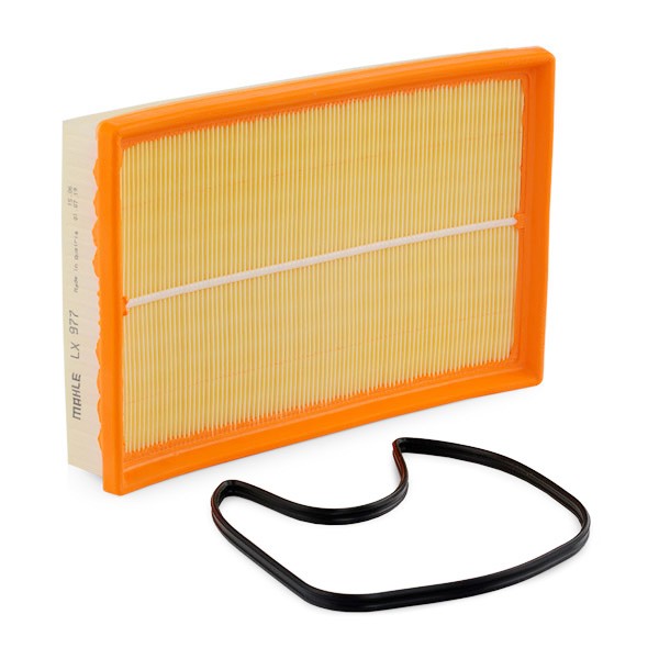 MAHLE ORIGINAL Air filter Article number: LX 977D cheaply