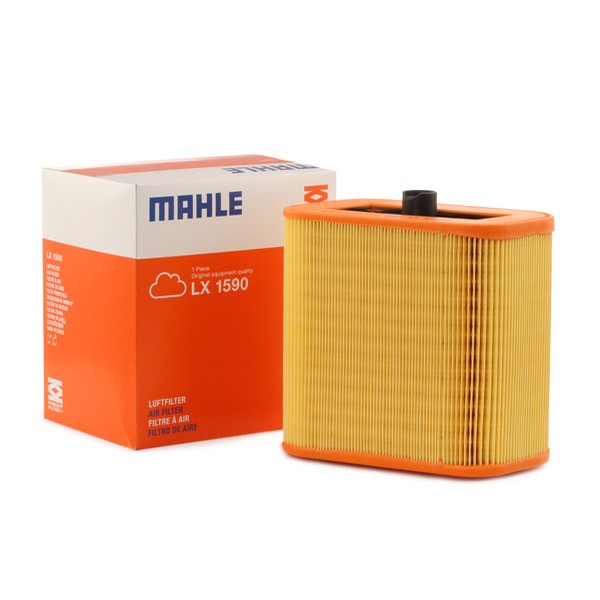 MAHLE ORIGINAL Air filter Article number: LX 1590 cheaply