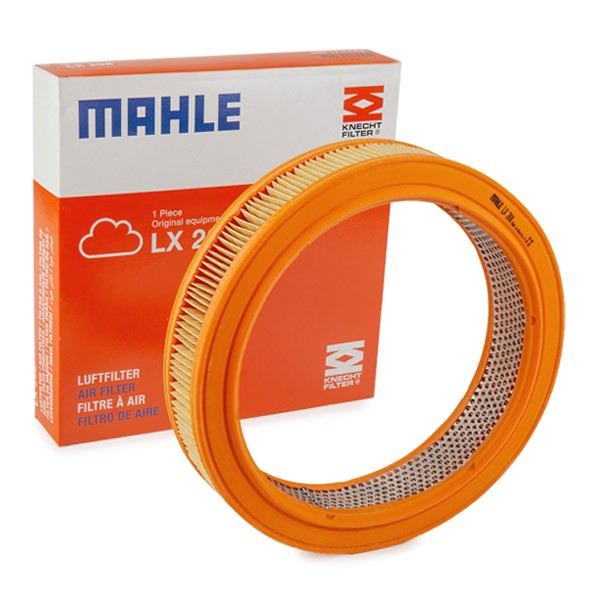 MAHLE ORIGINAL Air filter Article number: LX 208 cheaply