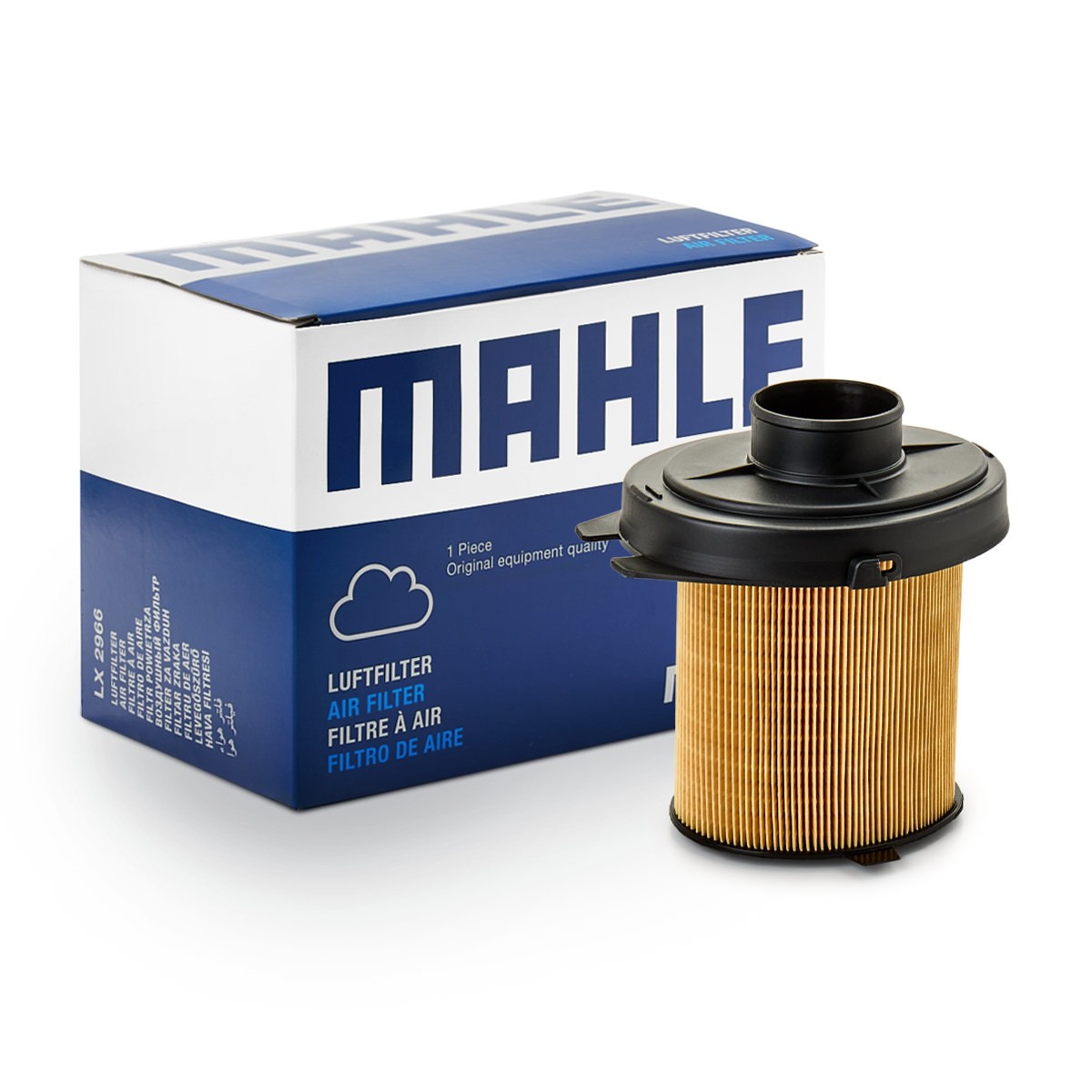 MAHLE ORIGINAL Air filter Article number: LX 291 cheaply