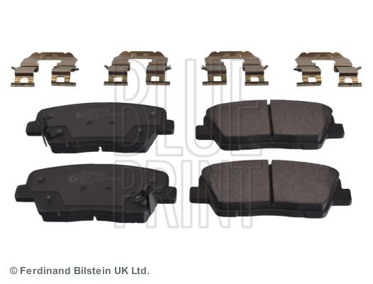 BLUE PRINT Brake pad set Article number: ADG042126 cheaply