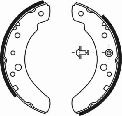 ABE Brake Shoe Set Article number: C0G017ABE cheaply