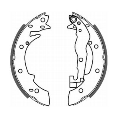 ABE Brake Shoe Set Article number: C0P001ABE cheaply