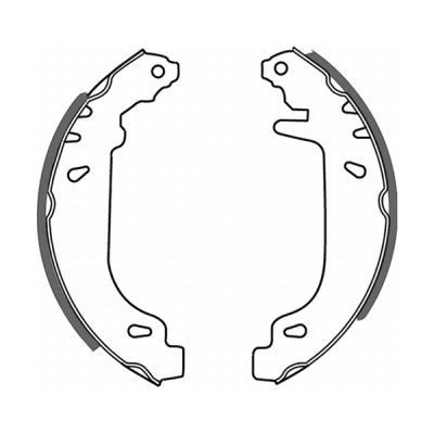 ABE Brake Shoe Set Article number: C0R004ABE cheaply