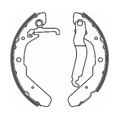 ABE Brake Shoe Set Article number: C0W003ABE cheaply