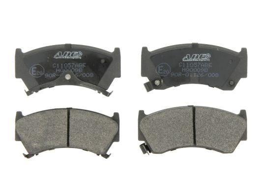 ABE Brake pad set Article number: C11057ABE cheaply