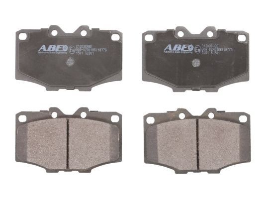 ABE Brake pad set Article number: C12036ABE cheaply