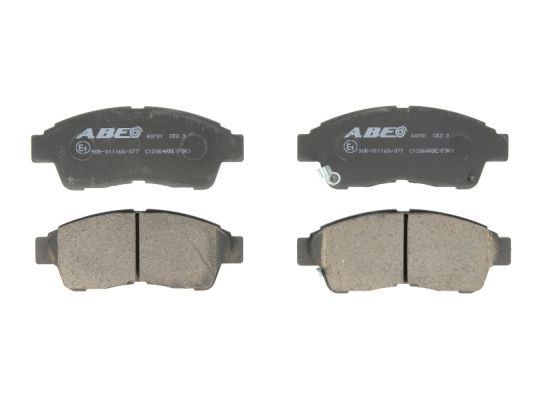 ABE Brake pad set Article number: C12064ABE cheaply