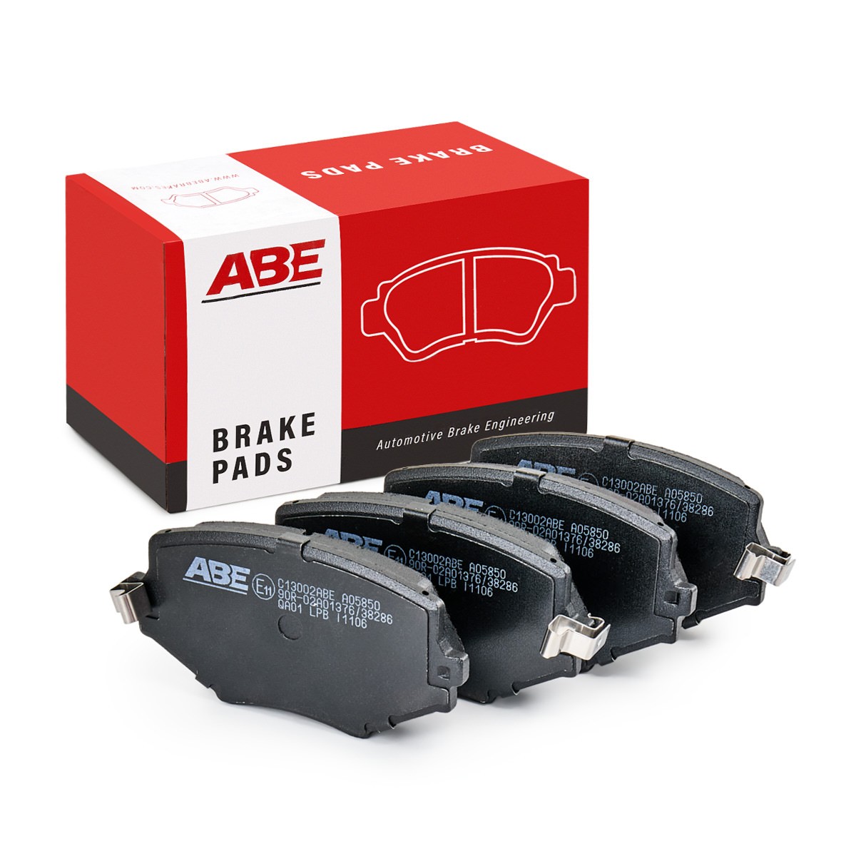 ABE Brake pad set Article number: C13002ABE cheaply