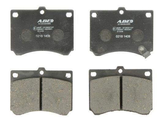 ABE Brake pad set Article number: C13035ABE cheaply
