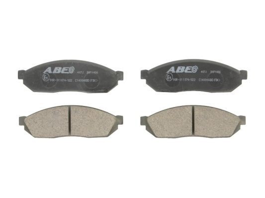 ABE Brake pad set Article number: C14004ABE cheaply