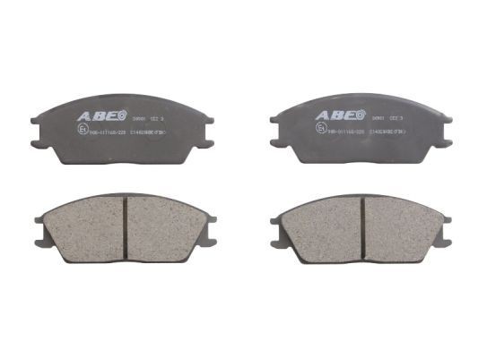 ABE Brake pad set Article number: C14020ABE cheaply