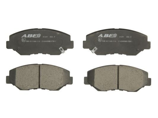 ABE Brake pad set Article number: C14049ABE cheaply