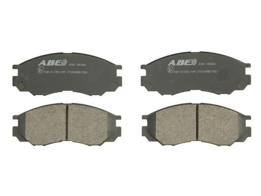 ABE Brake pad set Article number: C15000ABE cheaply