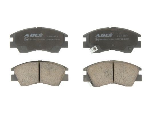 ABE Brake pad set Article number: C15027ABE cheaply