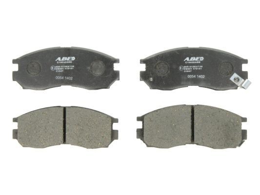 ABE Brake pad set Article number: C15030ABE cheaply