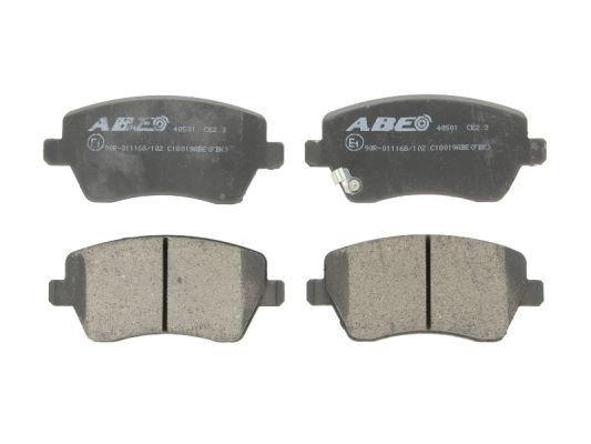 ABE Brake pad set Article number: C18019ABE cheaply