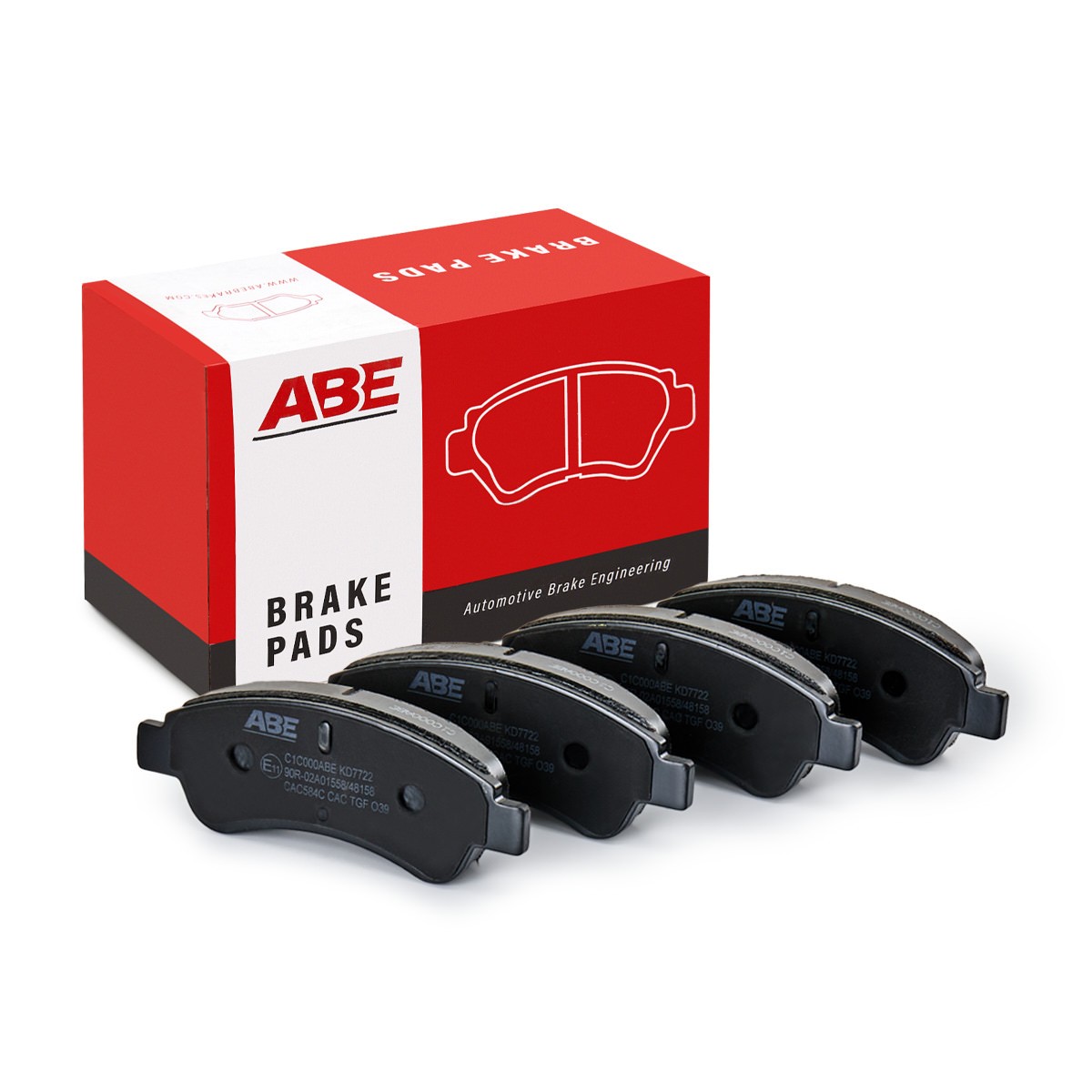 ABE Brake pad set Article number: C1C000ABE cheaply