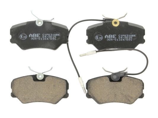 ABE Brake pad set Article number: C1P031ABE cheaply