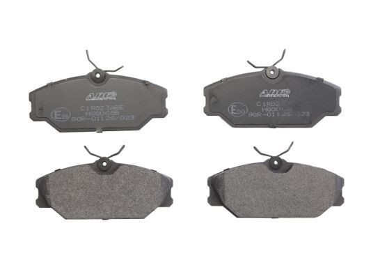 ABE Brake pad set Article number: C1R023ABE cheaply