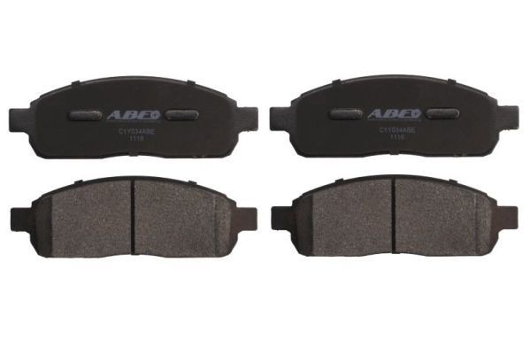 ABE Brake pad set Article number: C1Y034ABE cheaply