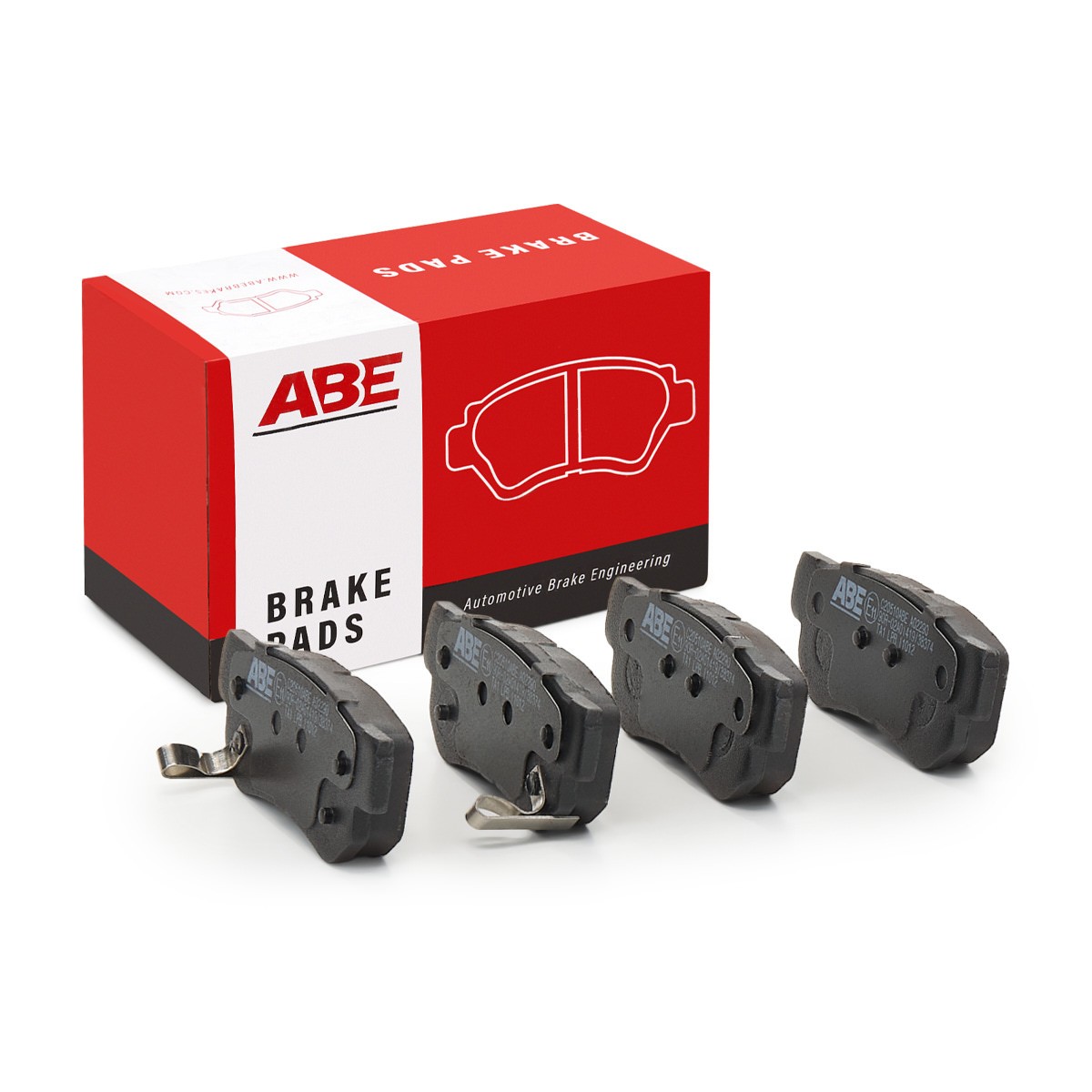 ABE Brake pad set Article number: C20510ABE cheaply