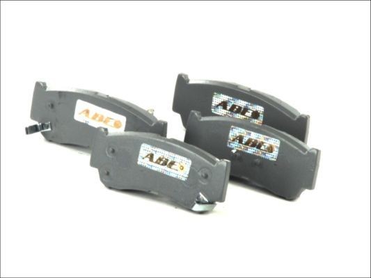 ABE Brake pad set Article number: C20513ABE cheaply