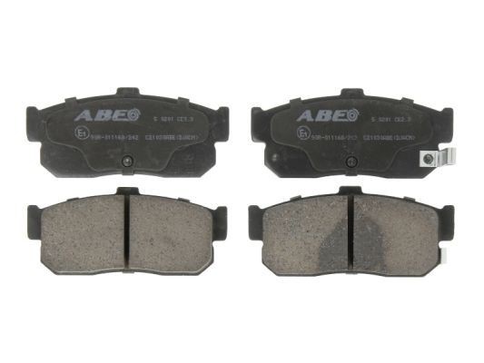 ABE Brake pad set Article number: C21030ABE cheaply