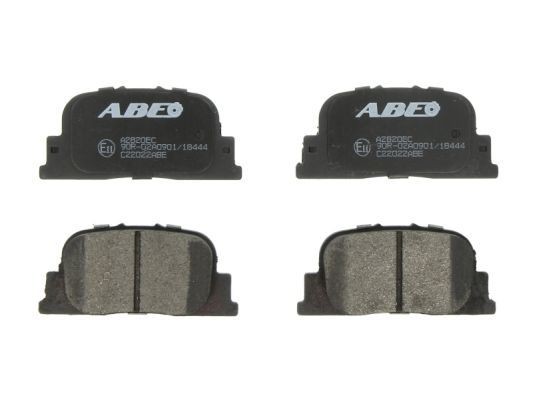 ABE Brake pad set Article number: C22022ABE cheaply